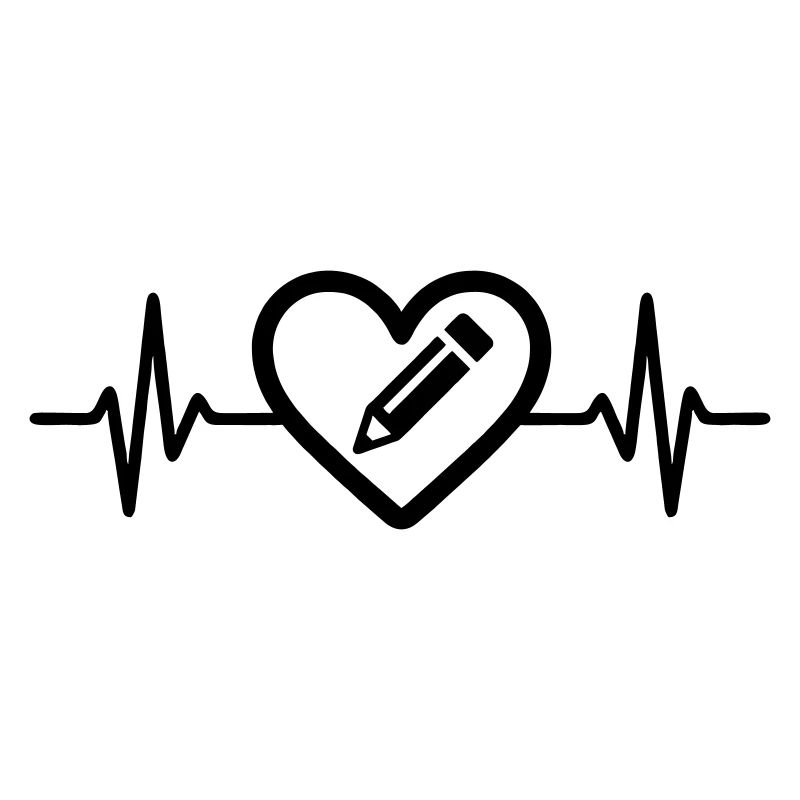 Pencil Drawing Art Heart