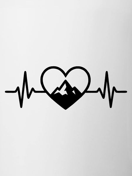 Mountains Landscape Nature Heart