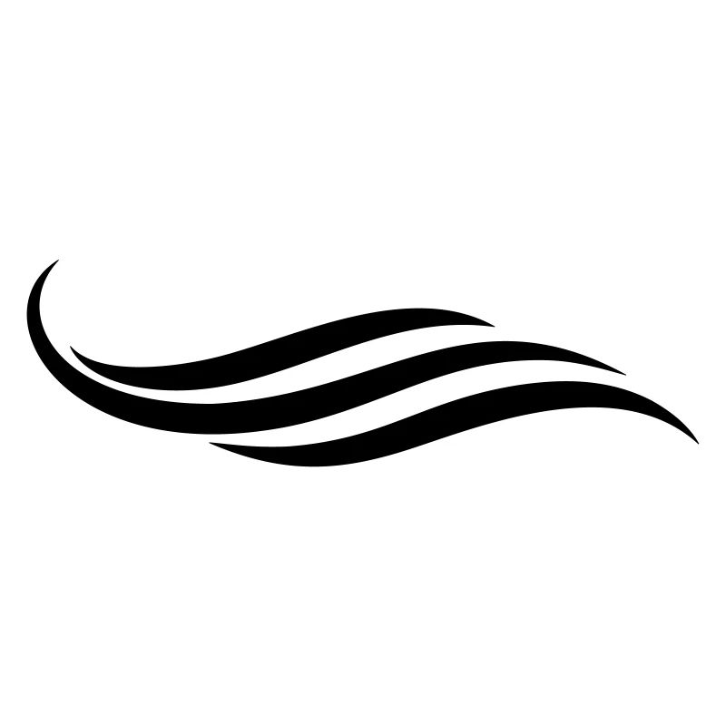 Symbole de la vague