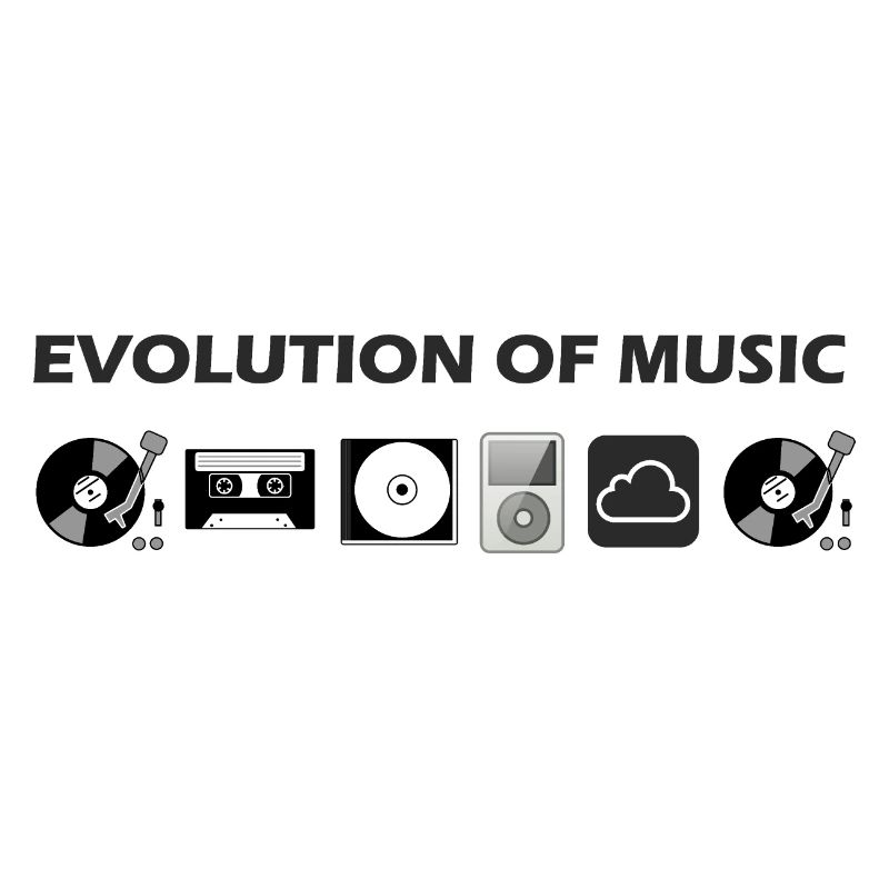 Evolution de la musique