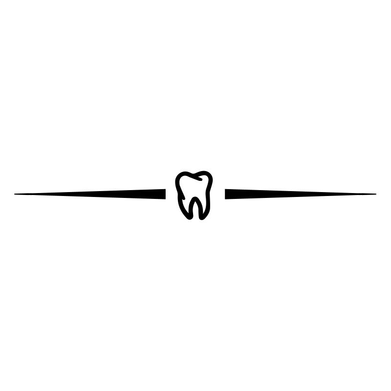 tooth icon stroke