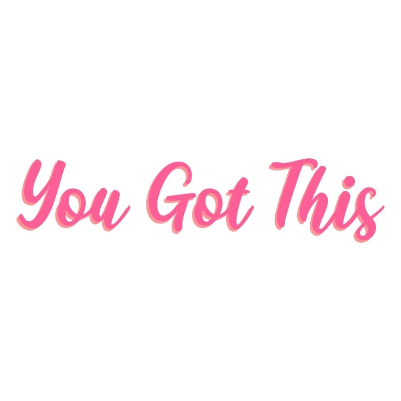 You got this optimistic and confident poison