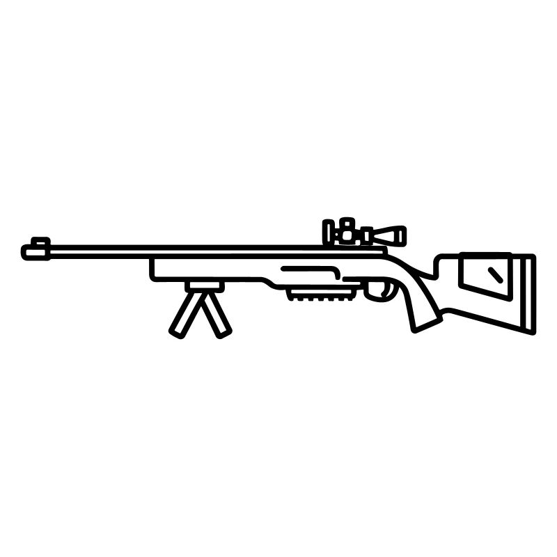 Fusil de chasse sniper