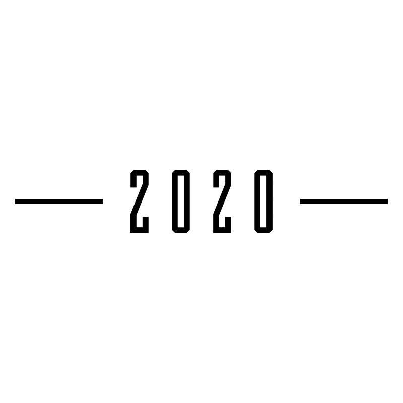 Dash de l'année 2020