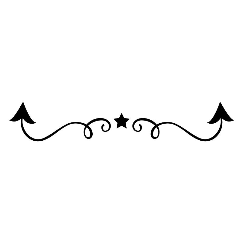 ornaments element arrow