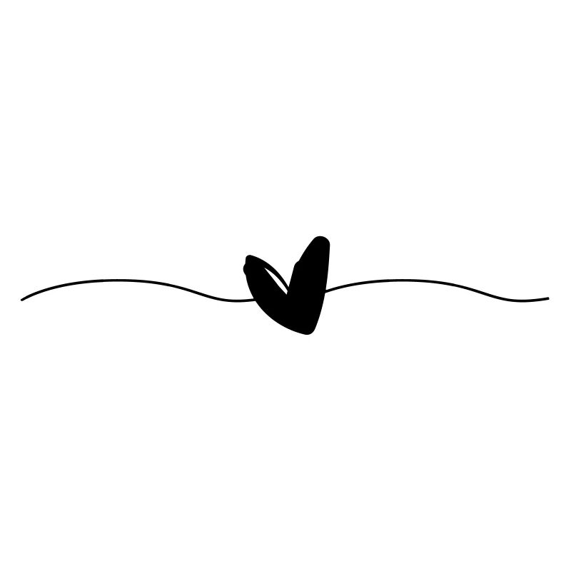 Heart line icon