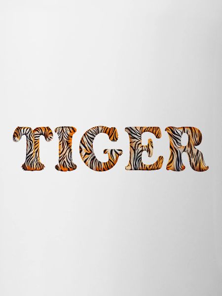 Tiger Text cool