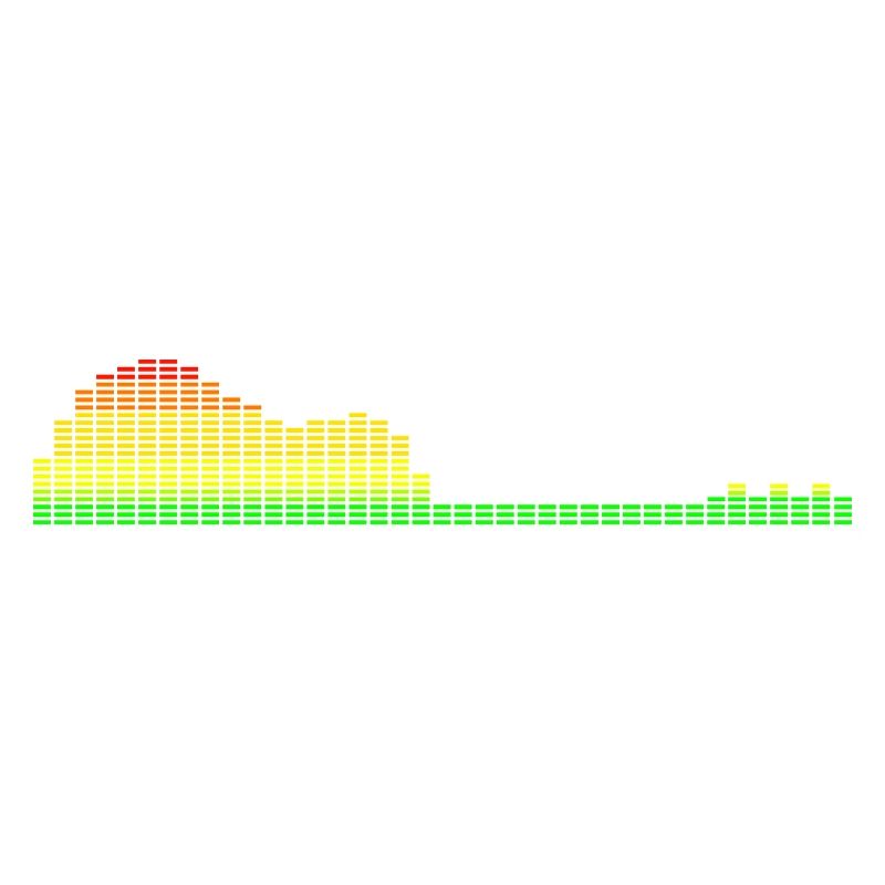Guitar Shape Equalizer