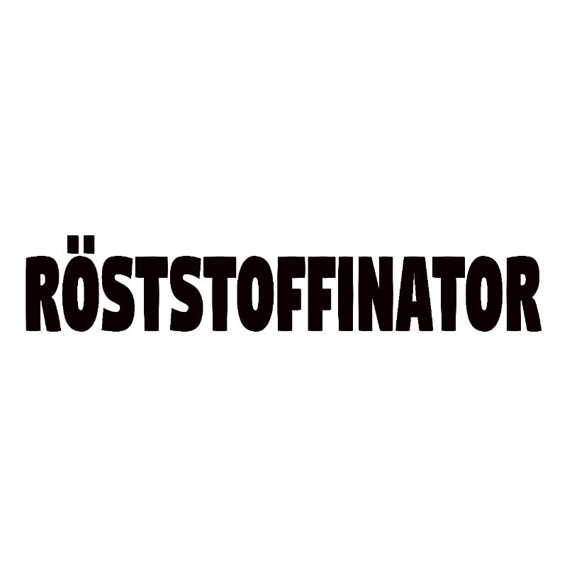 Kaffee spruch lustig Röststoffinator