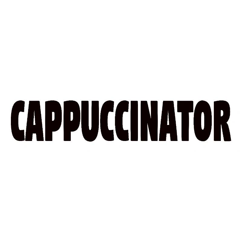 Coffee Saying Cappuccinator