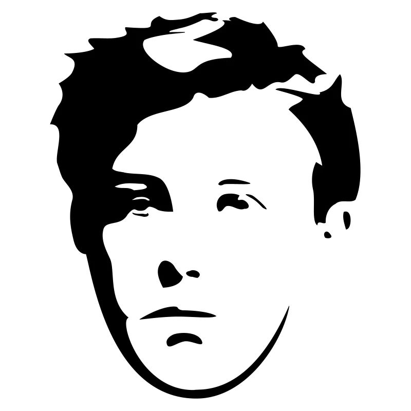 Arthur Rimbaud visage