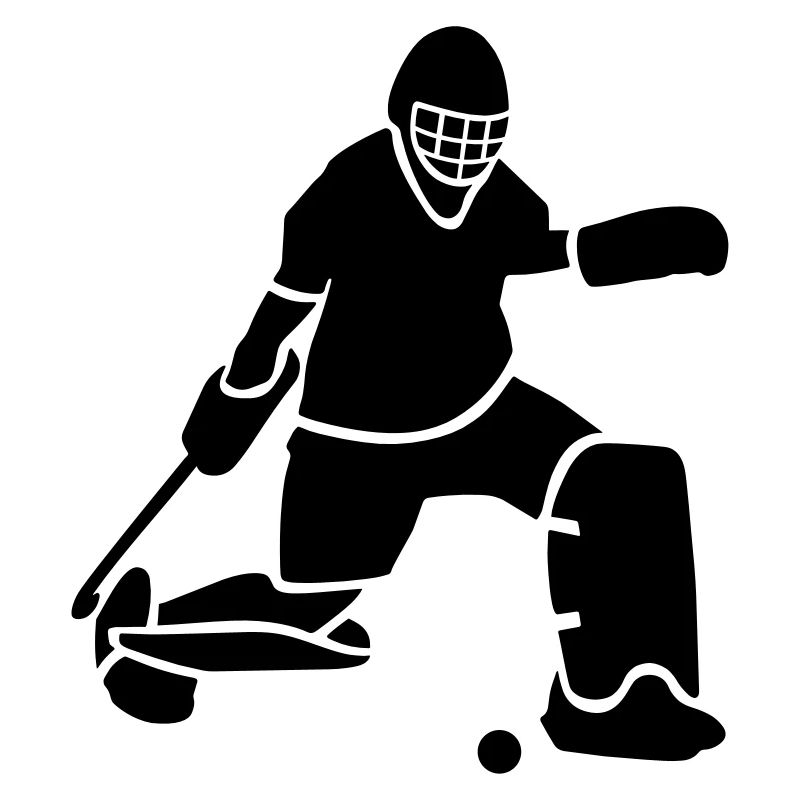 gardien de hockey sur gazon