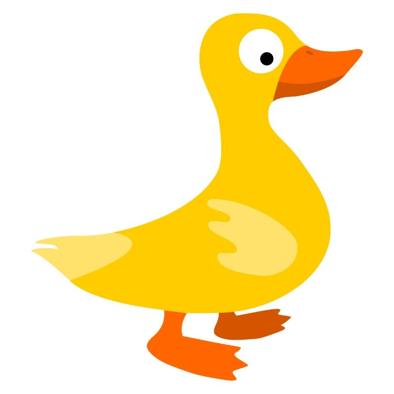 Canard creusé