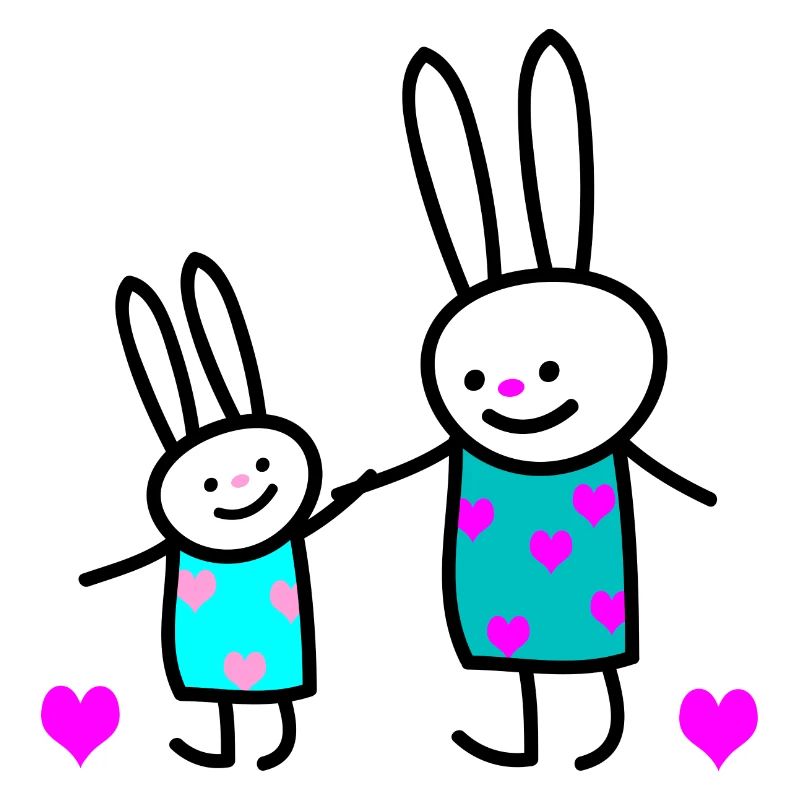 Hasenkinder (b)
