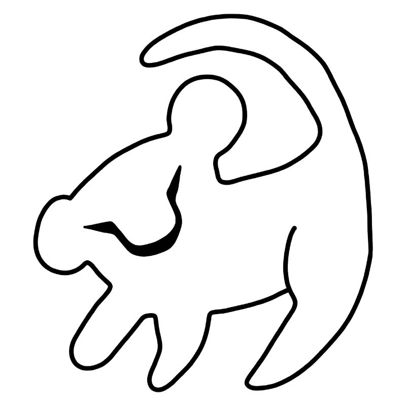 Lion Bébé Petit