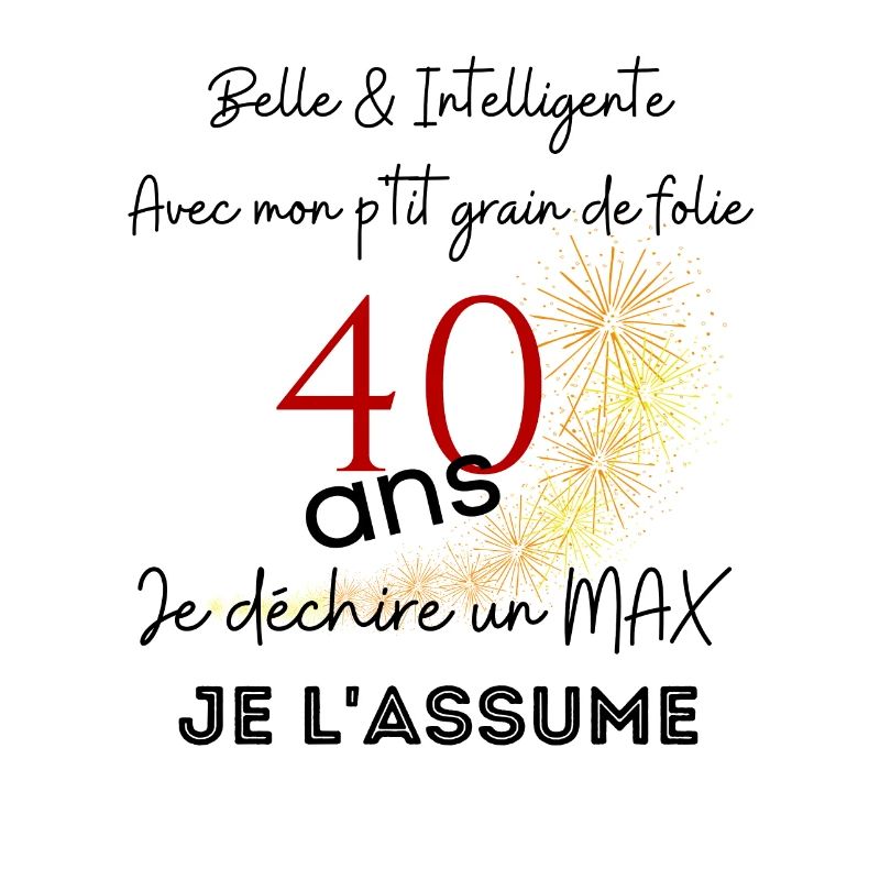 anniversaire 40 ans