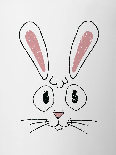 Bunny Bunny Easter Bunny Grunge