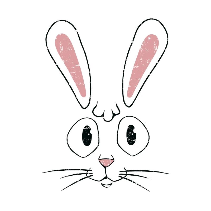 Bunny Bunny Easter Bunny Grunge