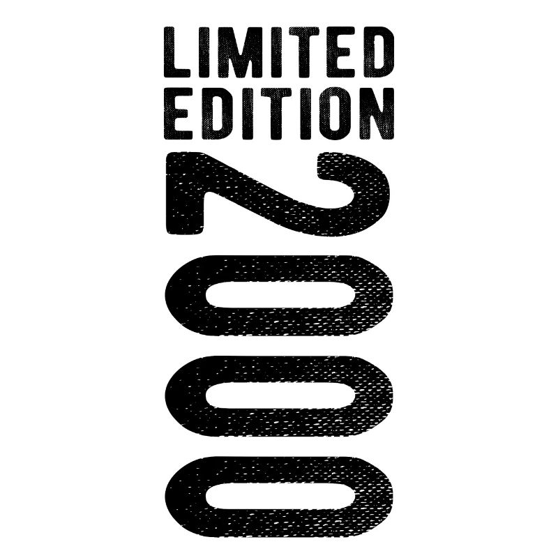 édition limitée 2000