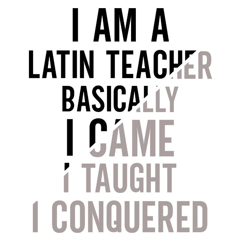 Professeur de latin Professeur de latin Professeur de latin