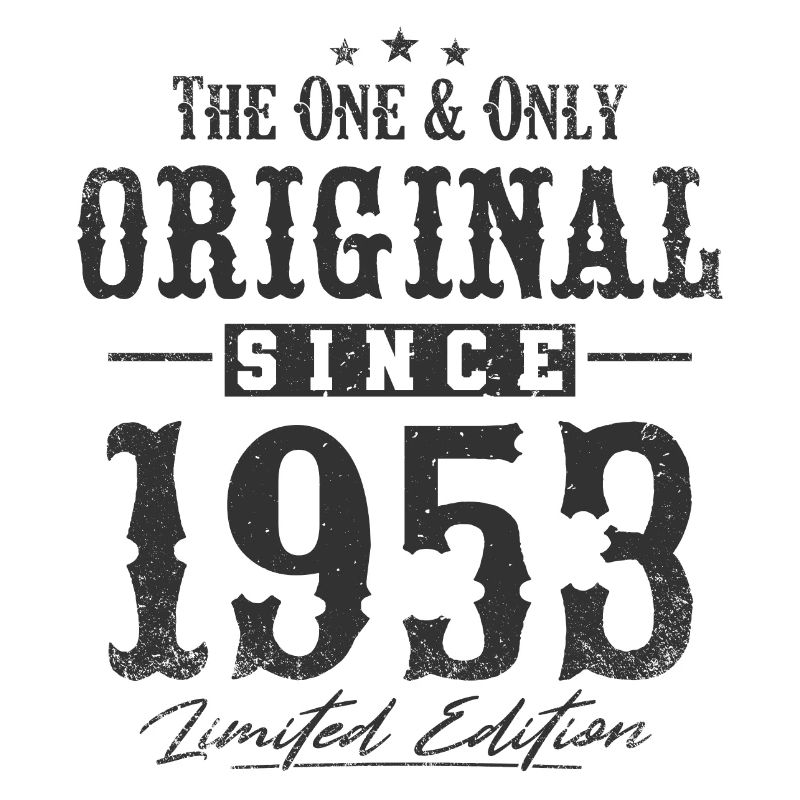 Original since 1953