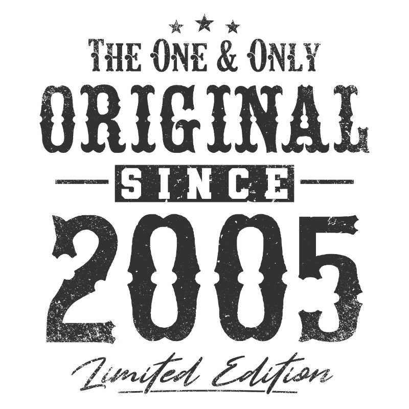 Original since 2005