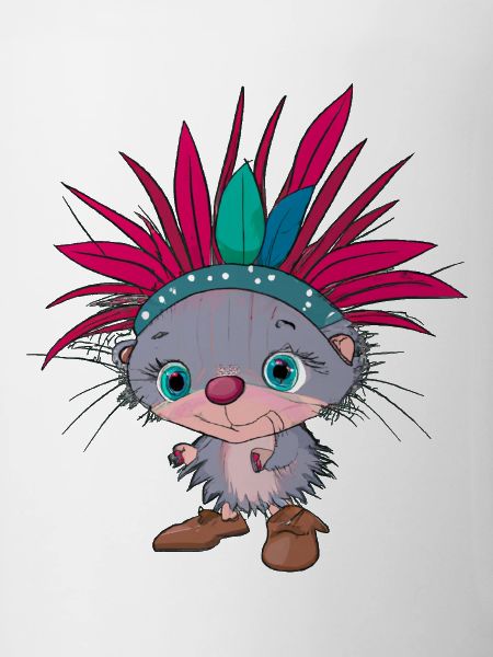 Apache porcupine