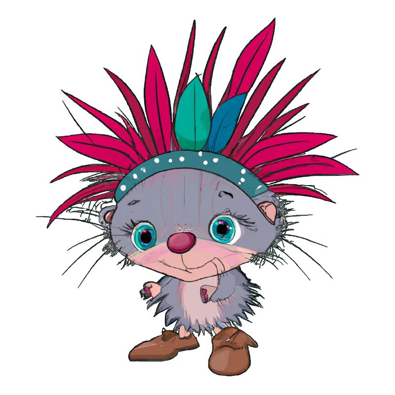 Apache porcupine