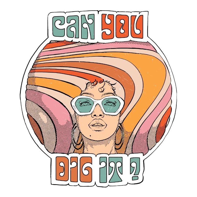 Can you dig it ? The 70's