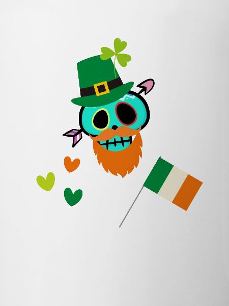 shamrock,shamrocks,ire,skull
