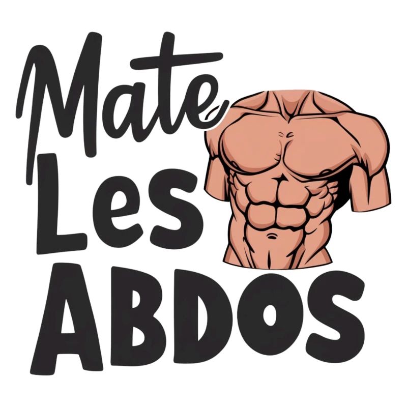 MATE LES ABDOS