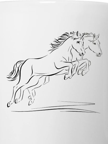 Two horses