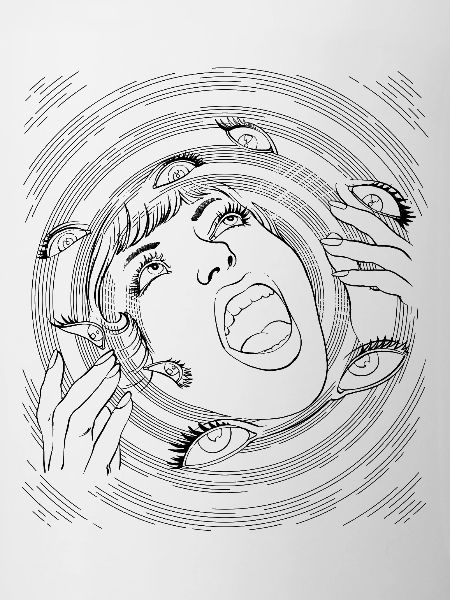Miss eye pulp fiction