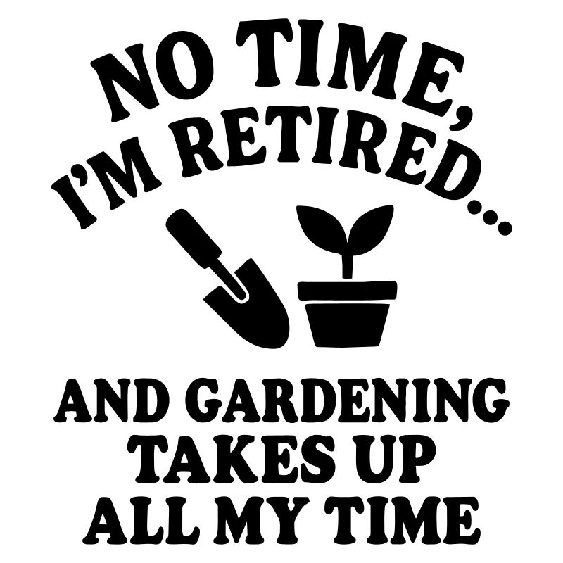 Retraite et jardinage