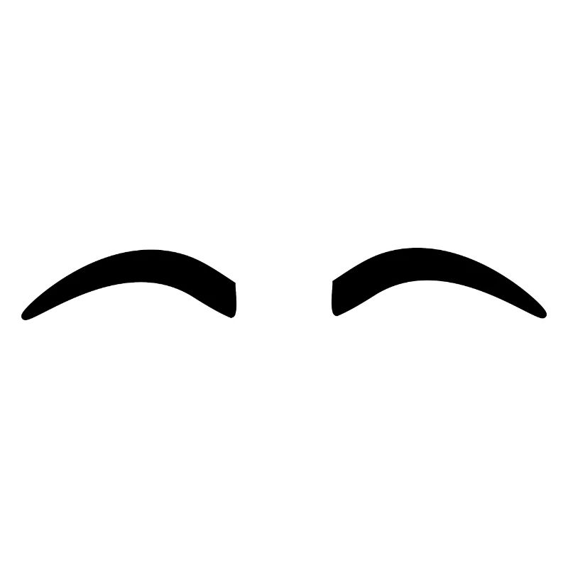 Sourcils drôle