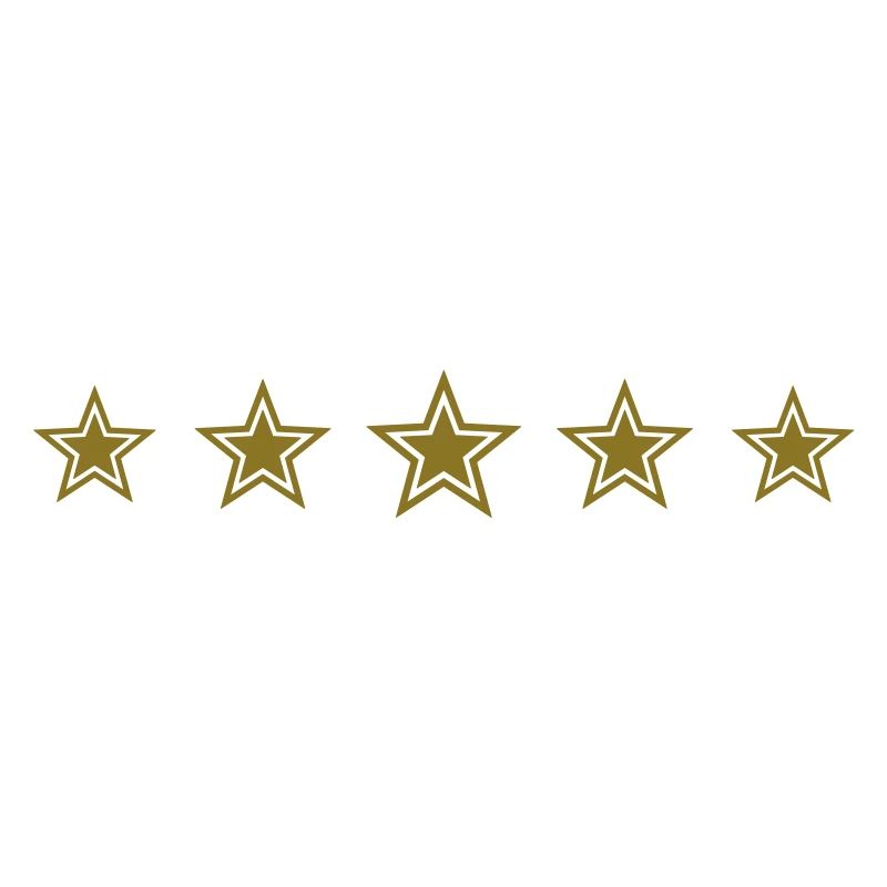 5 Sterne, Dein Text, Goldsterne, Sieger, Gewinner