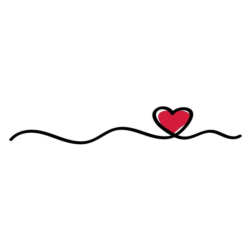 herz linie symbol herzchen liebe