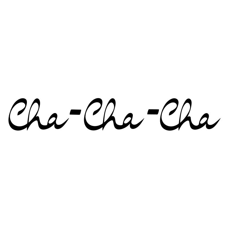 Cha-Cha-Cha Dance Latin Dance