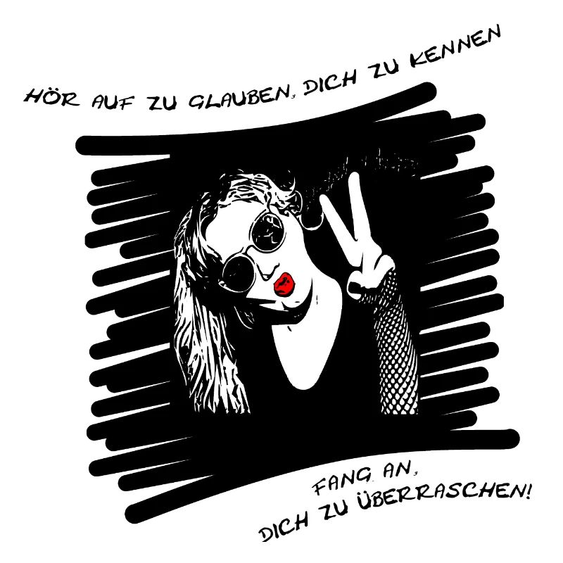 Überrasche dich