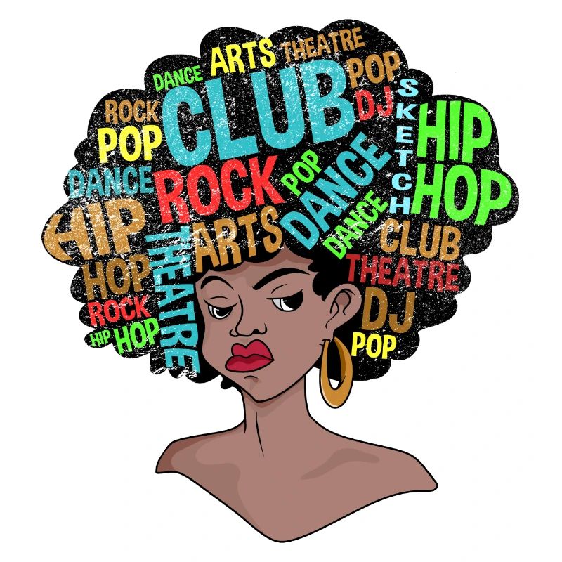 Afro Retro Disco 70s Shirt