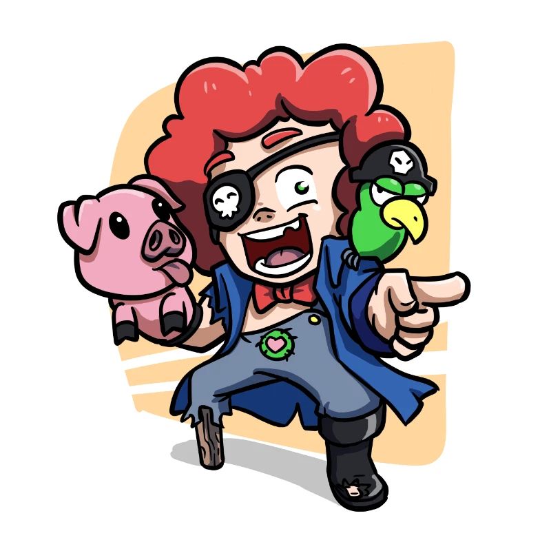 Funny Pirate