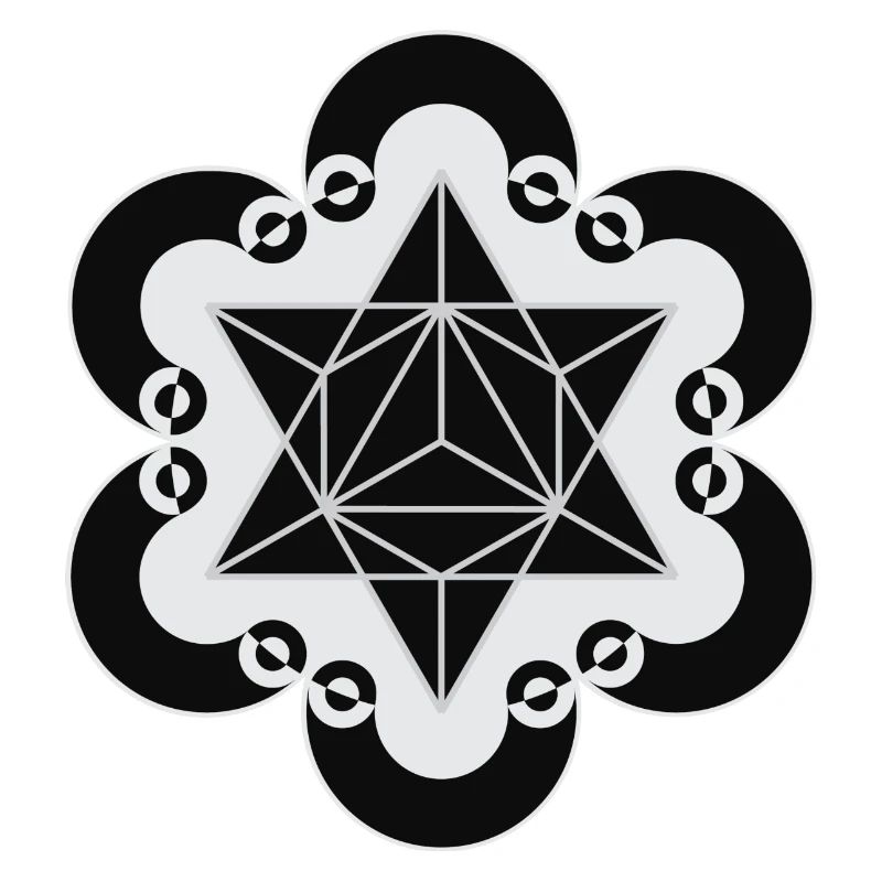 Crop Circle - Sacred Geometry - Metatron Cubes