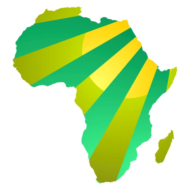 Soleil tropical d'Afrique