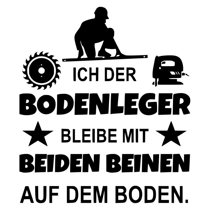 Bodenleger bleibt am Boden