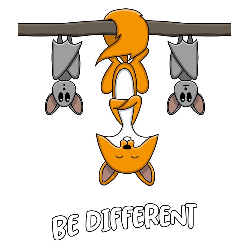Fox Bats Be Different Animal Lovers