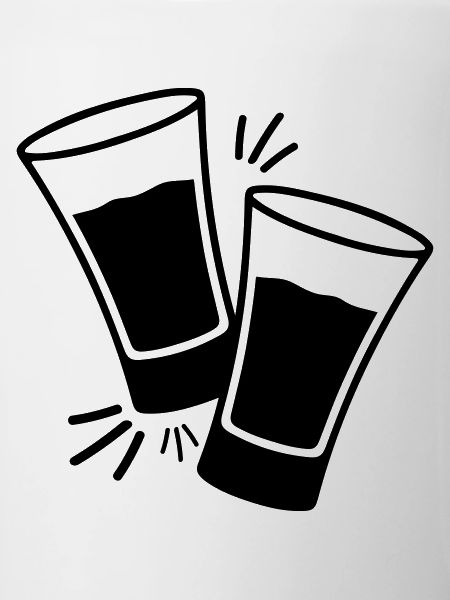vodka tequilla shots symbol