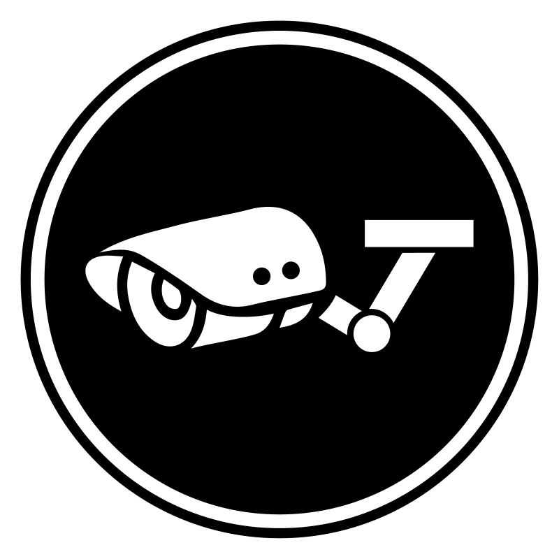 icône de symbole de caméra