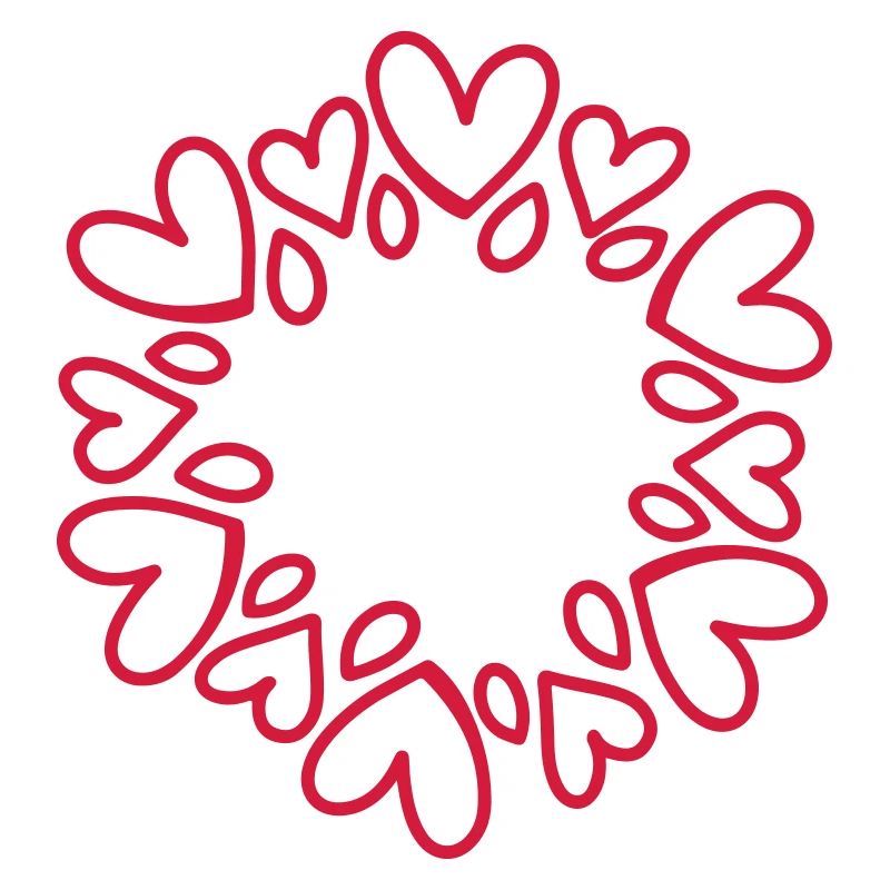 Heart frame