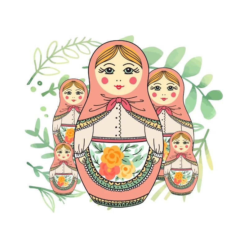 Poupée Matriochka Russie Babushka