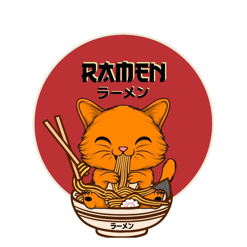 Ramen Cat